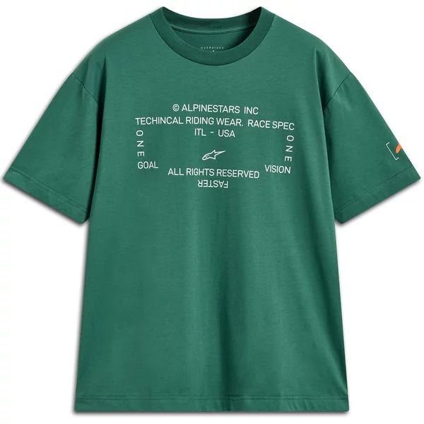 Tricou ALPINESTARS INFINITY OVERSIZED CSF Negru S, 5