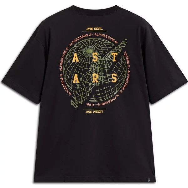 Tricou ALPINESTARS LATITUDE OVERSIZED CSF Negru S, 3