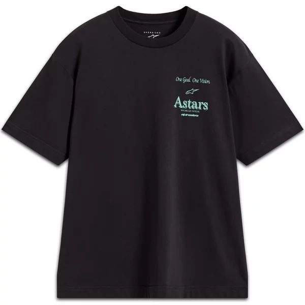 Tricou ALPINESTARS POST OVERSIZED CSF Negru S, 4
