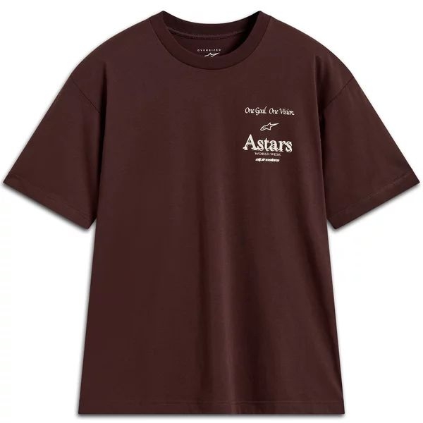 Tricou ALPINESTARS POST OVERSIZED CSF Negru S, 5
