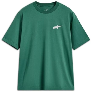 Tricou ALPINESTARS CHECKBACK OVERSIZED CSF Negru S