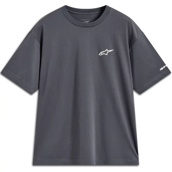 Tricou ALPINESTARS MANDATE OVERSIZED CSF Negru S, 4