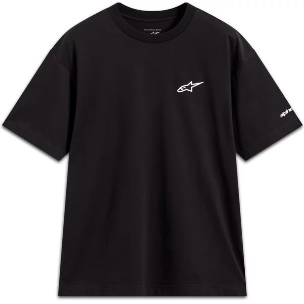 Tricou ALPINESTARS MANDATE OVERSIZED CSF Negru S, 5
