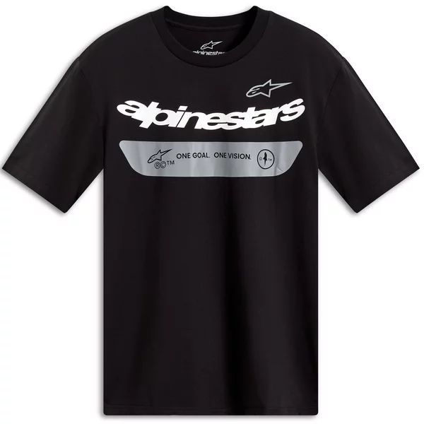 Tricou ALPINESTARS SINGULAR CSF Negru S, 2