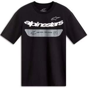 Tricou ALPINESTARS SINGULAR CSF Negru S