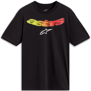 Tricou ALPINESTARS ELLIPTOGRIT CSF Negru S, 3