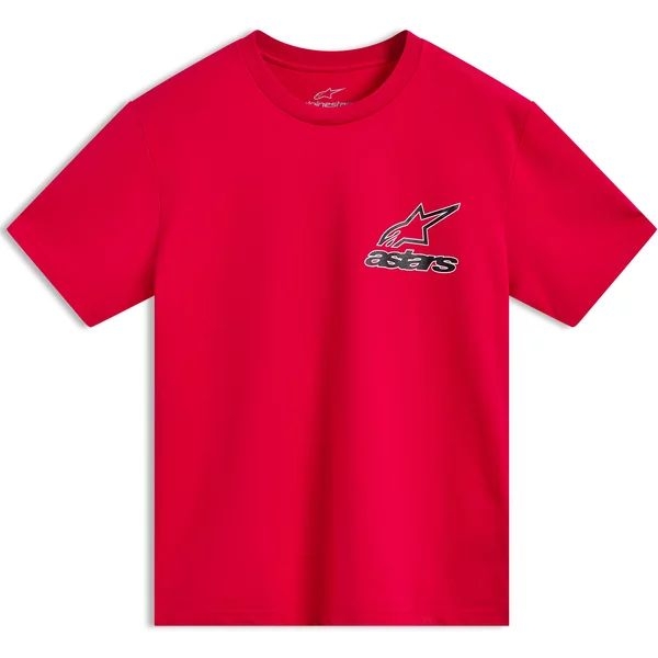 Tricou ALPINESTARS LINEOUT CSF Negru S, 2