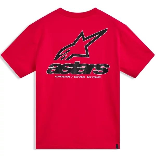 Tricou ALPINESTARS LINEOUT CSF Negru S, 3