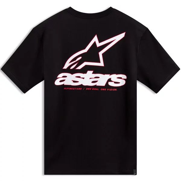 Tricou ALPINESTARS LINEOUT CSF Negru S, 5