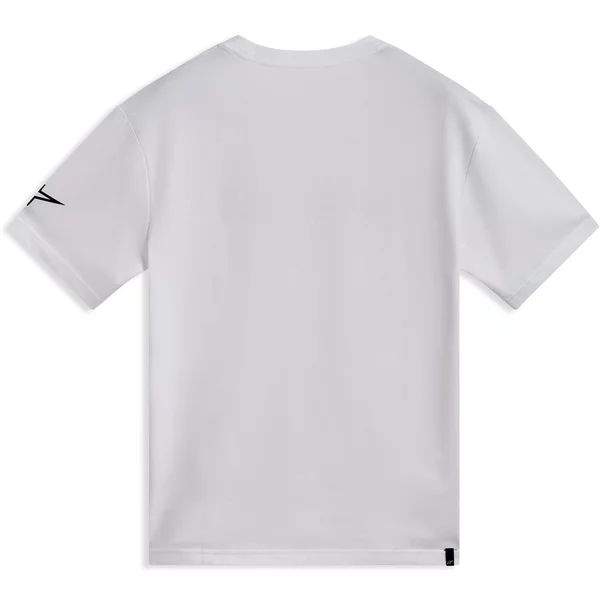 Tricou ALPINESTARS RACE WORDMARK CSF S Alb/Negru, 4