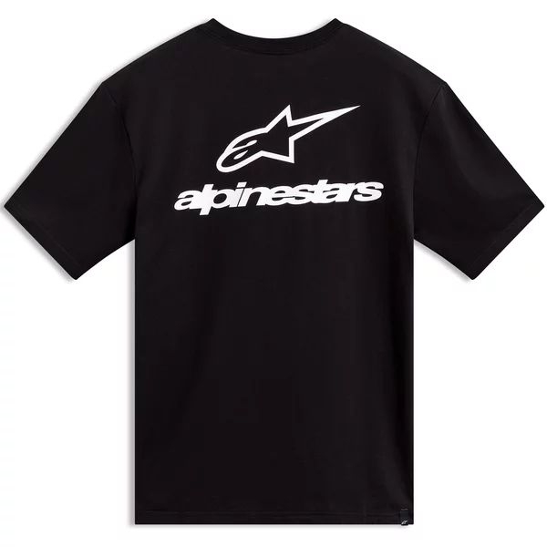 Tricou ALPINESTARS COMBO BACK CSF S Alb/Negru, 6