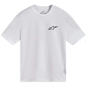 Tricou ALPINESTARS COMBO BACK CSF S Alb/Negru, 4