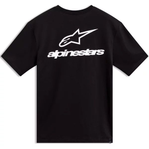 Tricou ALPINESTARS COMBO BACK CSF S Alb/Negru, 6