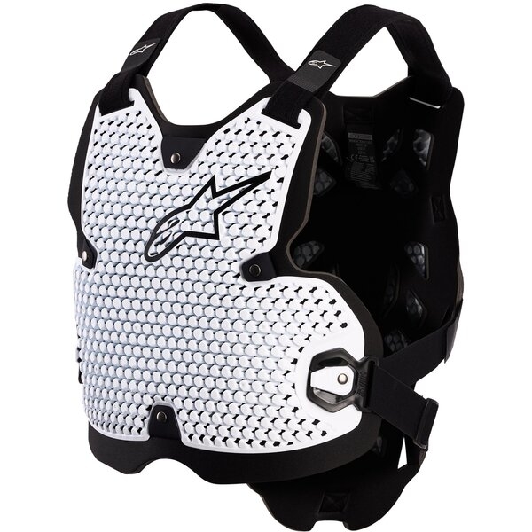 Armura piept si spate ALPINESTARS BIONIC ACTION V2 Alb/Negru M/L, 3