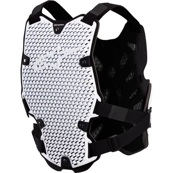 Armura piept si spate ALPINESTARS BIONIC ACTION V2 Alb/Negru M/L, 6