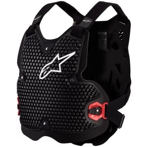 Armura piept si spate ALPINESTARS BIONIC ACTION V2 Alb/Negru M/L, 5