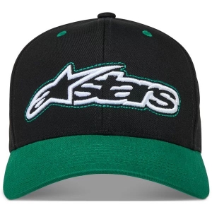 Sapca ALPINESTARS RETRO SNAPBACK Hat Negru/Verde, 6