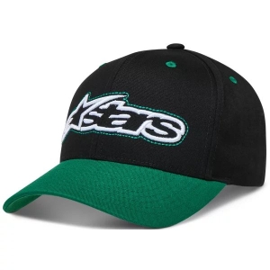 Sapca ALPINESTARS RETRO SNAPBACK Hat Negru/Verde, 7