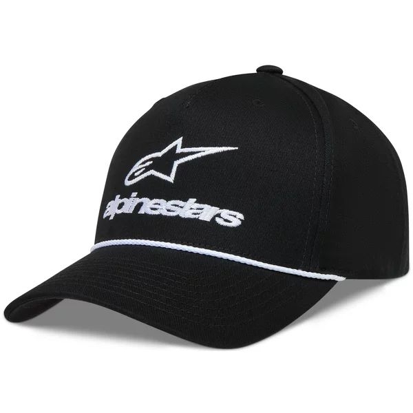 Sapca ALPINESTARS COMBO LOGO SNAPBACK Hat Negru, 3