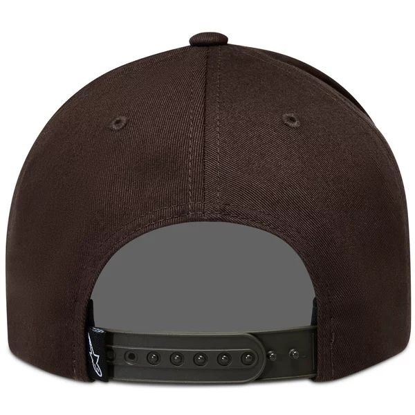 Sapca ALPINESTARS COMBO LOGO SNAPBACK Hat Negru, 5