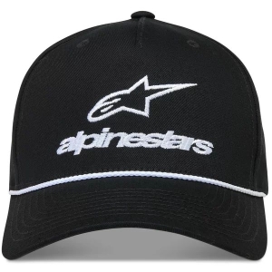 Sapca ALPINESTARS COMBO LOGO SNAPBACK Hat Negru, 6