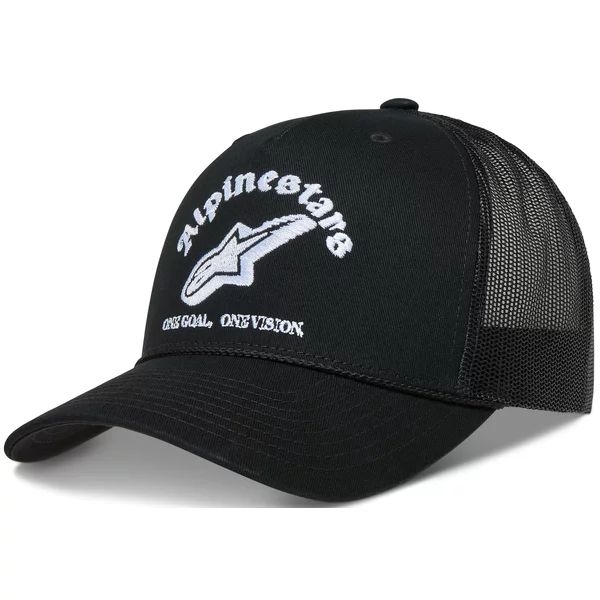 Sapca ALPINESTARS BARON TRUCKER Hat Verde/Alb, 4