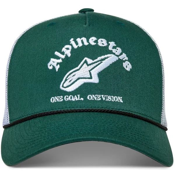 Sapca ALPINESTARS BARON TRUCKER Hat Verde/Alb, 5