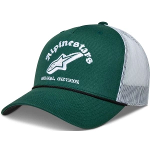 Sapca ALPINESTARS BARON TRUCKER Hat Verde/Alb, 6