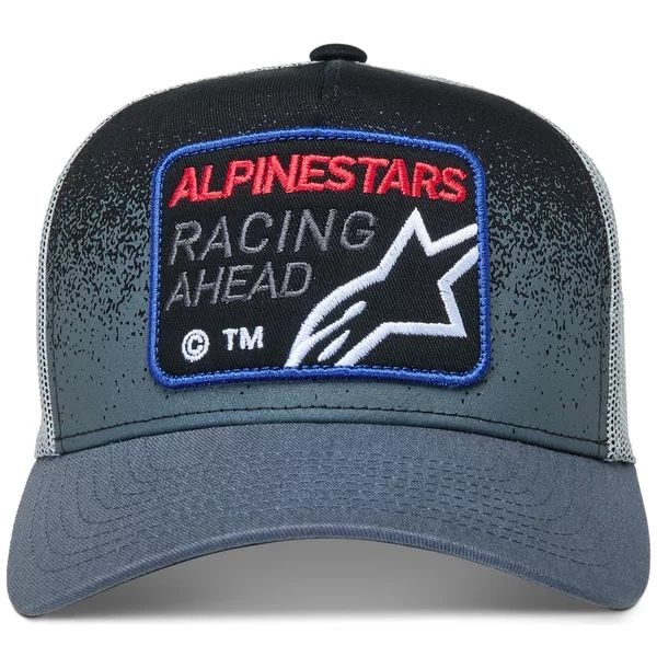 Sapca ALPINESTARS GRAVEL TRUCKER Hat Gri/Negru, 6