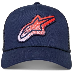 Sapca ALPINESTARS METEORITE TRUCKER Hat Navy/Navy, 7