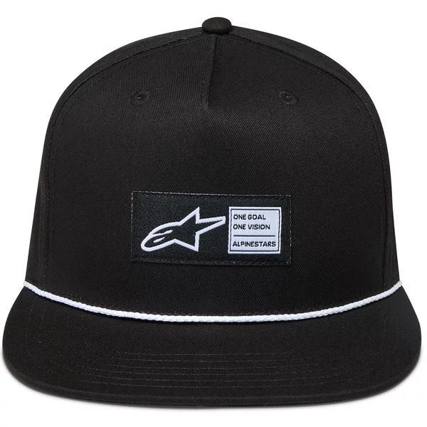 Sapca ALPINESTARS LABEL SNAPBACK Hat Negru, 2