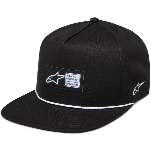 Sapca ALPINESTARS LABEL SNAPBACK Hat Negru, 3