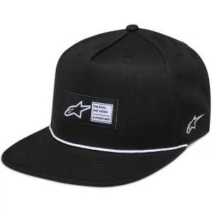Sapca ALPINESTARS LABEL SNAPBACK Hat Negru, 3