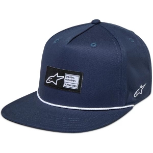 Sapca ALPINESTARS LABEL SNAPBACK Hat Negru, 6