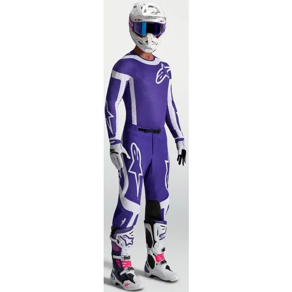 Tricou cross-enduro ALPINESTARS SUPERTECH VESTA 2027 S Negru/Turcoaz, 3