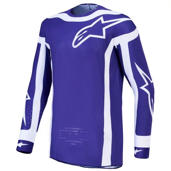 Tricou cross-enduro ALPINESTARS SUPERTECH VESTA 2027 S Negru/Turcoaz, 4