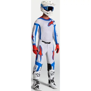 Tricou cross-enduro ALPINESTARS SUPERTECH VESTA 2027 S Negru/Turcoaz, 8