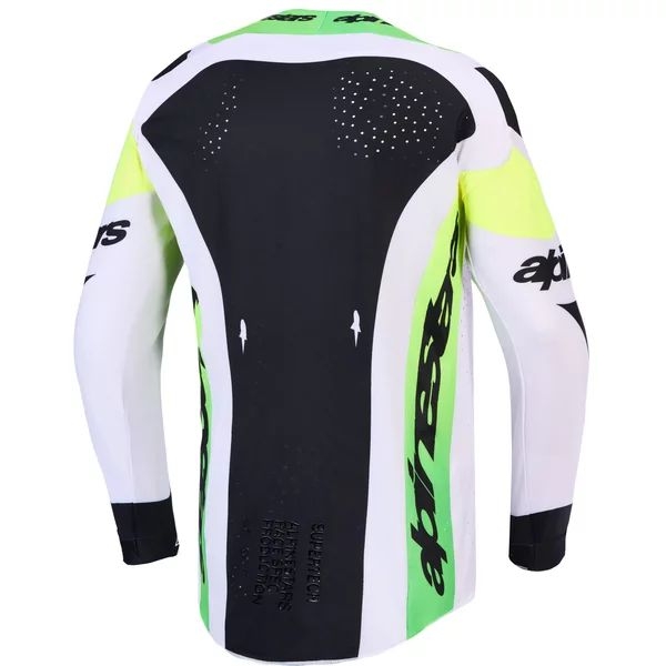 Tricou cross-enduro ALPINESTARS SUPERTECH DYNA 2027 S Alb/Albastru/Mov, 3