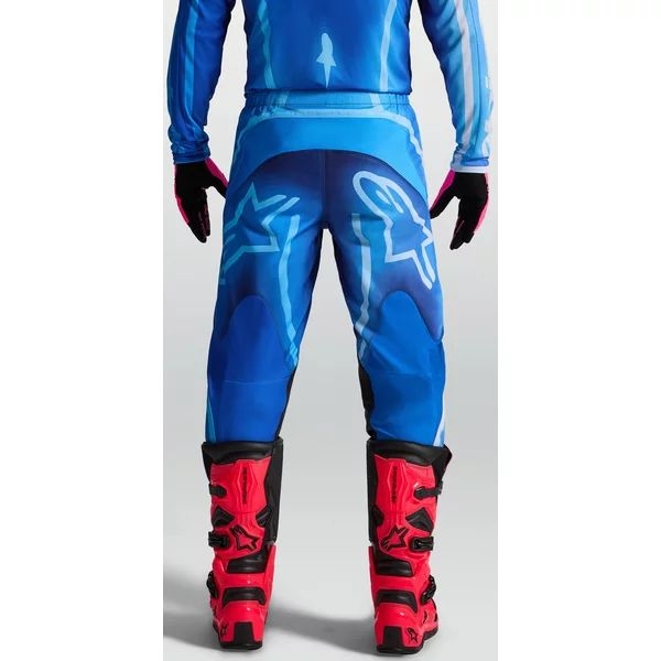 Pantaloni cross-enduro ALPINESTARS FLUID KEPLER 2027 30 Roz/Portocaliu, 2