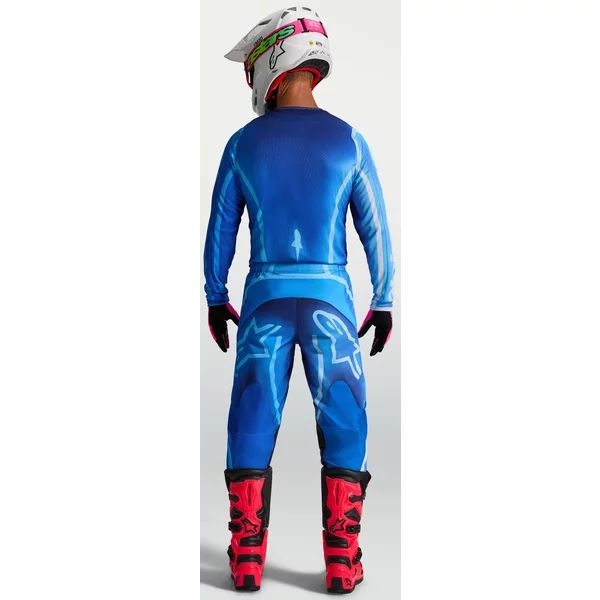 Pantaloni cross-enduro ALPINESTARS FLUID KEPLER 2027 30 Roz/Portocaliu, 5