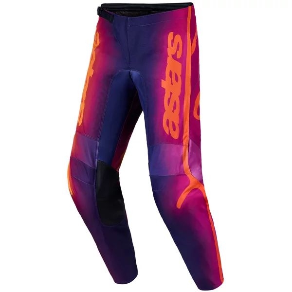 Pantaloni cross-enduro ALPINESTARS FLUID KEPLER 2027 30 Roz/Portocaliu, 10