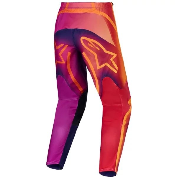 Pantaloni cross-enduro ALPINESTARS FLUID KEPLER 2027 30 Roz/Portocaliu, 14
