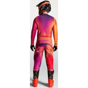 Pantaloni cross-enduro ALPINESTARS FLUID KEPLER 2027 30 Roz/Portocaliu, 4