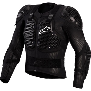 Armura de protectie ALPINESTARS BIONIC ACTION V3 S Aluminiu/Negru/Rosu fluo