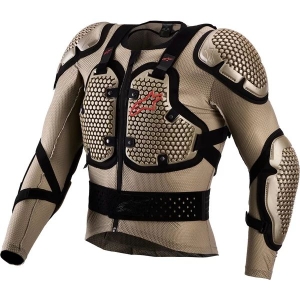 Armura de protectie ALPINESTARS BIONIC ACTION V3 S Aluminiu/Negru/Rosu fluo, 5