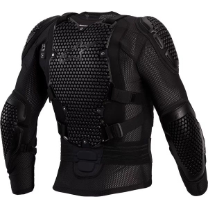 Armura de protectie ALPINESTARS BIONIC ACTION V3 S Aluminiu/Negru/Rosu fluo, 13