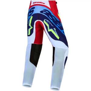 Pantaloni cross-enduro de copii ALPINESTARS SUPERTECH DYNA 2027 26 Mov/Roz, 4