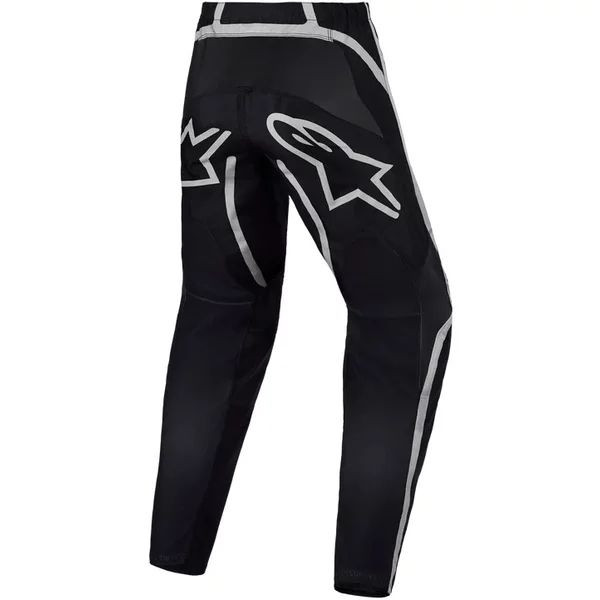Pantaloni cross-enduro de copii ALPINESTARS FLUID APEX V2 2027 Negru/Gri 26, 2
