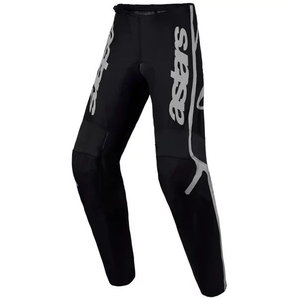 Pantaloni cross-enduro de copii ALPINESTARS FLUID APEX V2 2027 Negru/Gri 26, 4