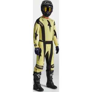 Tricou cross-enduro ALPINESTARS TECHSTAR ATROX 2027 S Galben/Negru, 4